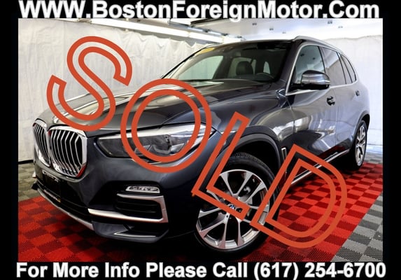 2019 BMW X5 xDrive40i SAV