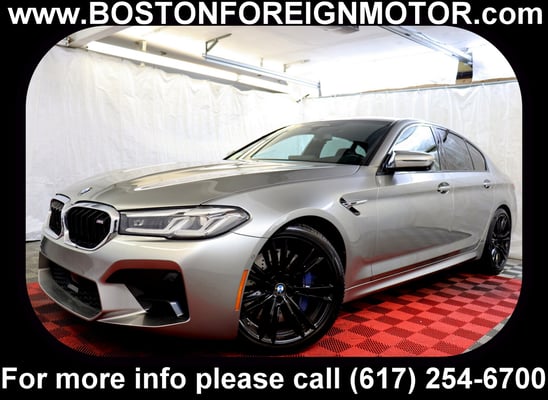 2021 BMW M5 Sedan