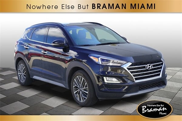 2019 Hyundai Tucson Ultimate SUV