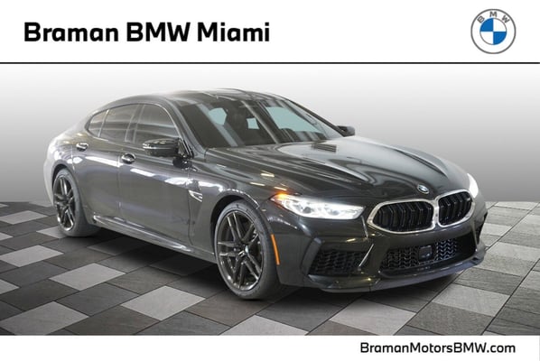 2020 BMW M8 Competition Coupe