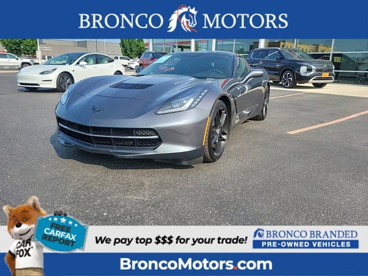 2014 Chevrolet Corvette Stingray Z51 Coupe