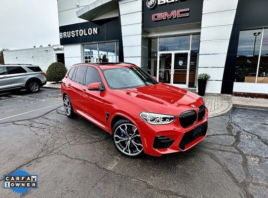 2021 BMW X3 M SUV
