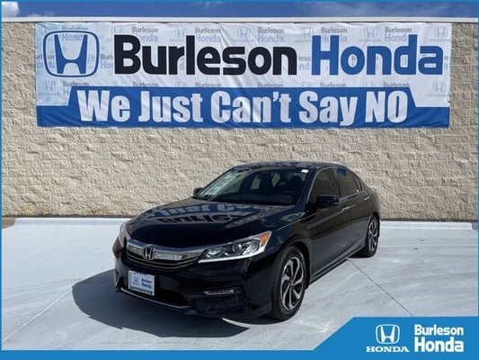 2017 Honda Accord EX-L w/Navi & Sensing Sedan
