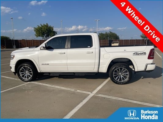 2020 Ram 1500 Laramie Truck Crew Cab
