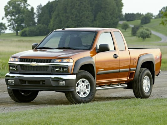 2005 Chevrolet Colorado LS w/Z85 Truck Crew Cab