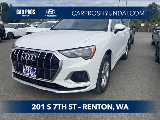 2021 Audi Q3 40 Premium SUV
