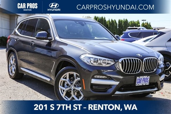 2021 BMW X3 xDrive30i SAV