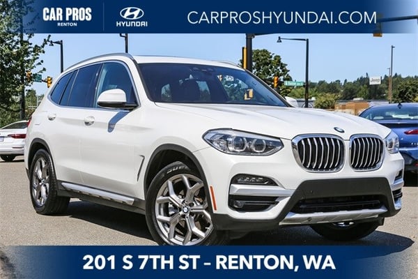 2021 BMW X3 sDrive30i SAV