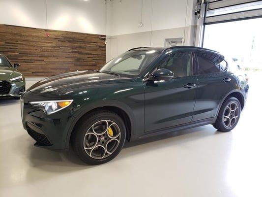 2019 Alfa Romeo Stelvio Sport AWD SUV