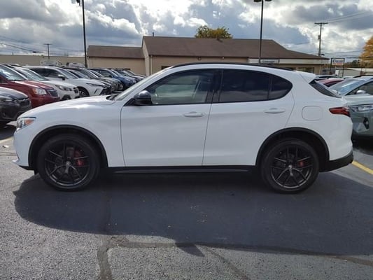 2020 Alfa Romeo Stelvio AWD SUV