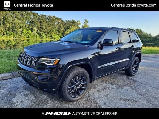 2022 Jeep Grand Cherokee WK Laredo SUV