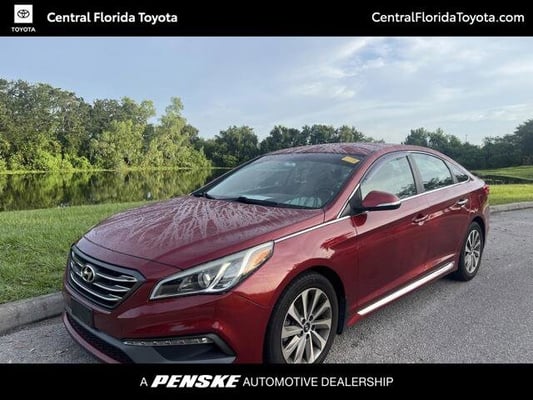 2015 Hyundai Sonata Sport Sedan