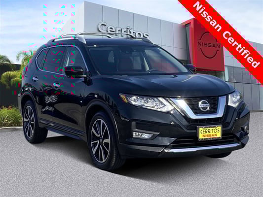 2019 Nissan Rogue SL SUV