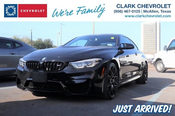 2018 BMW M4 Base Coupe