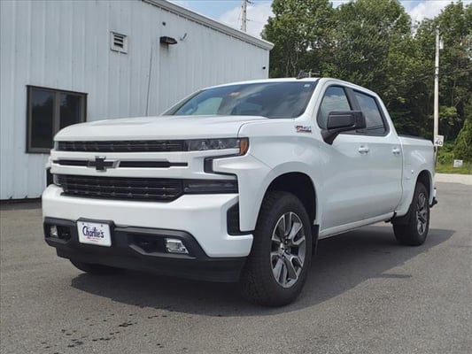 2020 Chevrolet Silverado 1500 RST 4x4 Crew Cab 5.8 ft. SB