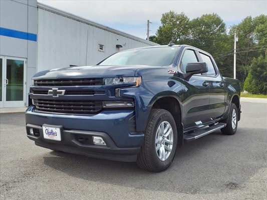 2020 Chevrolet Silverado 1500 RST 4x4 Crew Cab 5.8 ft. SB