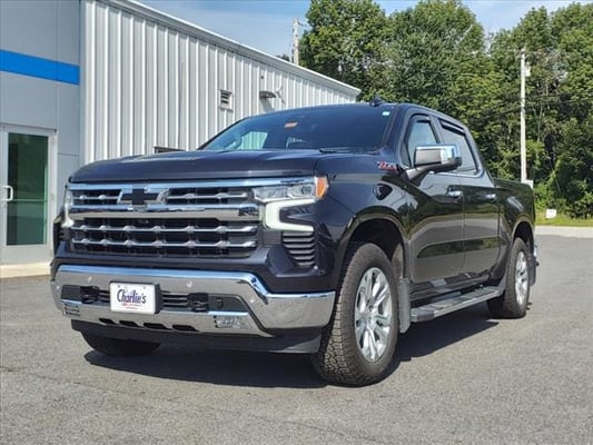 2022 Chevrolet Silverado 1500 LTZ 4x4 Crew Cab 5.8 ft. SB