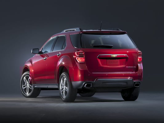 2016 Chevrolet Equinox LTZ SUV