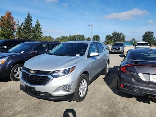 2021 Chevrolet Equinox LT w/2FL SUV
