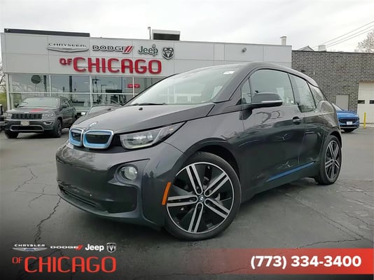 2015 BMW i3 HB
