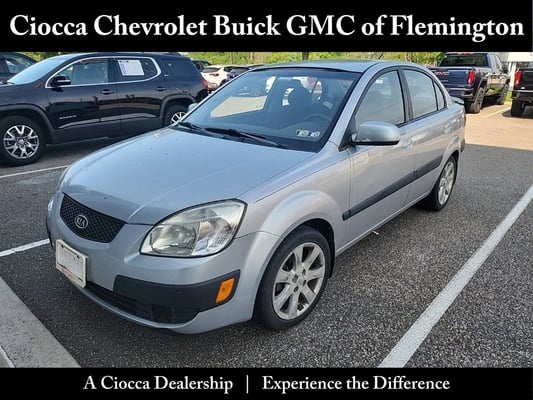 2008 Kia Rio SX Sedan