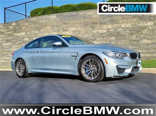2015 BMW M4 Base Coupe