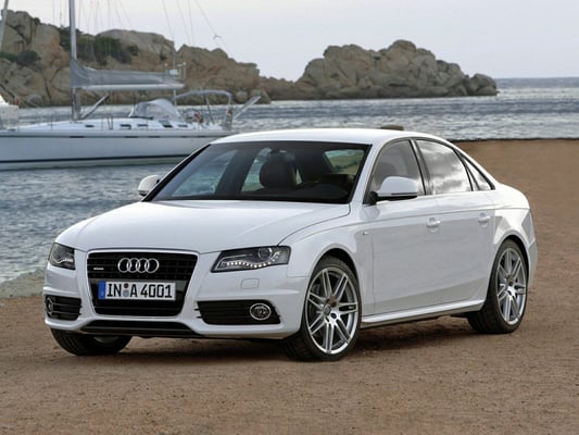 2009 Audi A4 3.2 Premium Plus (Tiptronic) Sedan