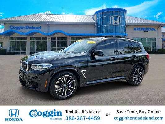 2020 BMW X3 M SUV