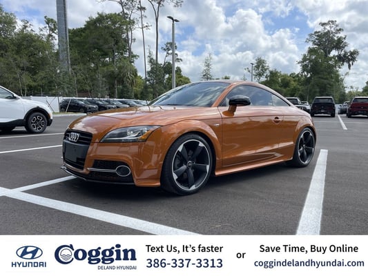 2014 Audi TT 2.0T (S tronic) Coupe