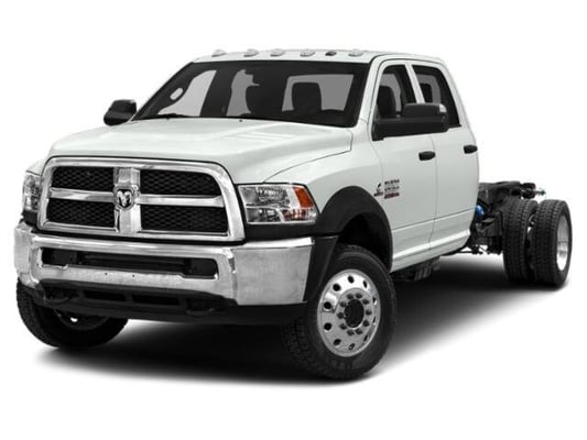 2015 Ram 5500 Chassis Tradesman/SLT/Laramie Truck Crew Cab
