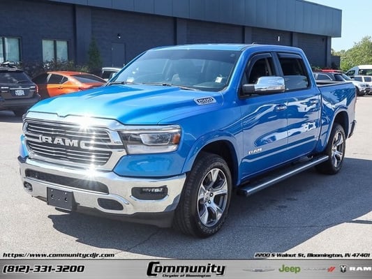 2020 Ram 1500 Laramie Truck Crew Cab