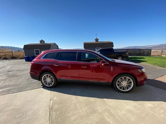 2016 Lincoln MKT EcoBoost SUV