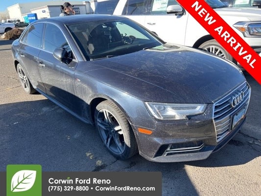 2017 Audi A4 2.0T Premium Plus Sedan
