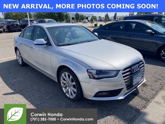 2013 Audi A4 2.0T Premium (Tiptronic) Sedan