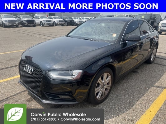 2013 Audi A4 2.0T Premium (Tiptronic) Sedan