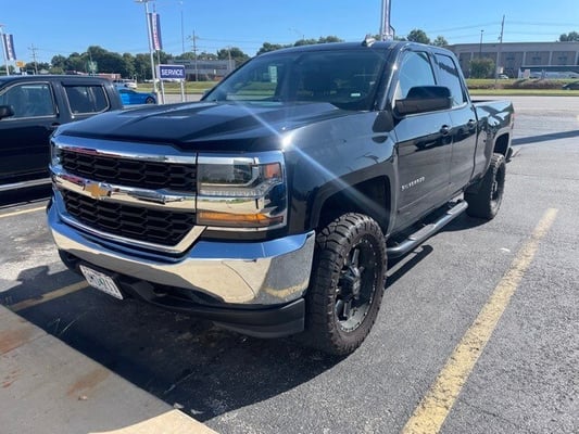 2019 Chevrolet Silverado 1500 LD LT Truck Double Cab