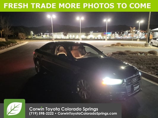 2013 Audi A4 2.0T Premium (Tiptronic) Sedan