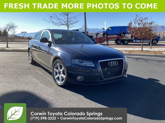 2009 Audi A4 2.0T Premium (Tiptronic) Sedan