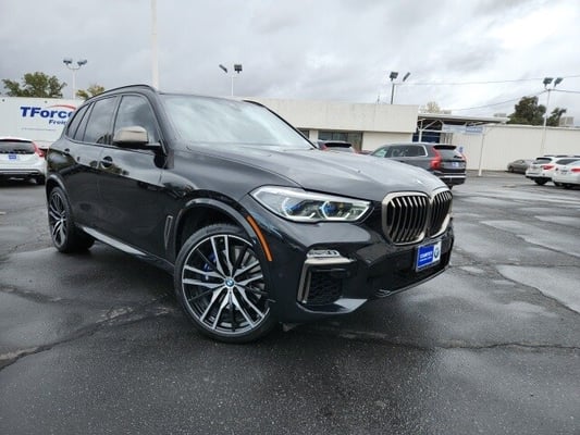 2020 BMW X5 M50i SAV