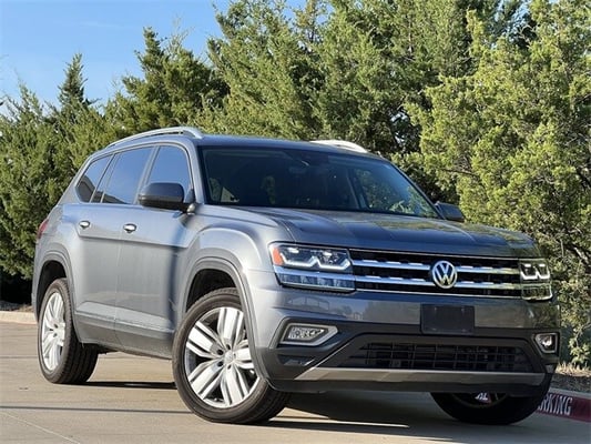 2019 Volkswagen Atlas SEL SUV