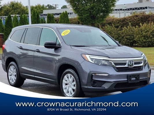 2020 Honda Pilot LX FWD SUV