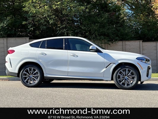 2023 BMW X6 xDrive40i Sports Activity Coupe