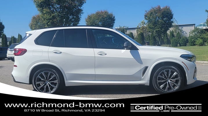 2020 BMW X5 M50i SUV