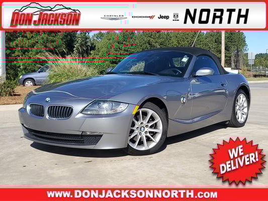 2007 BMW Z4 3.0 Convertible