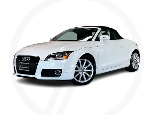 2012 Audi TT 2.0T Premium Plus Convertible