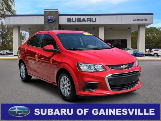 2017 Chevrolet Sonic LT 1.8 Liter Ecotec Sedan Automatic