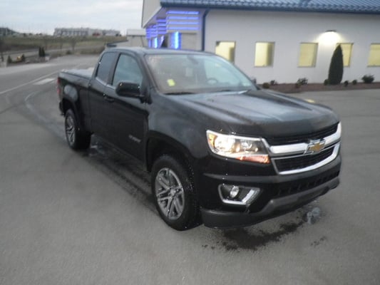 2020 Chevrolet Colorado LT Truck Extended Cab