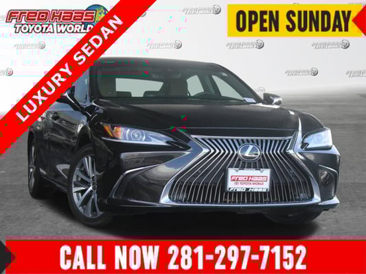 2021 LEXUS ES 350 Sedan