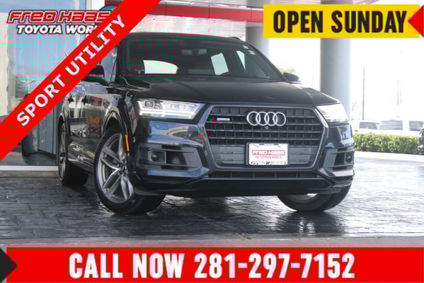 2018 Audi Q7 3.0T Premium SUV
