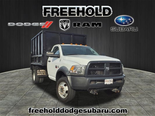 2012 Ram 5500 Chassis ST/SLT Truck Regular Cab